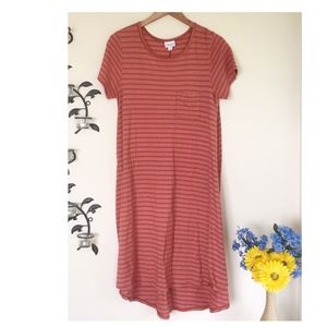 NWOT LuLaRoe Short Sleeve Carly Dress